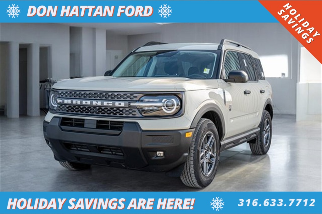 2025 Ford Bronco Sport Big Bend's photo