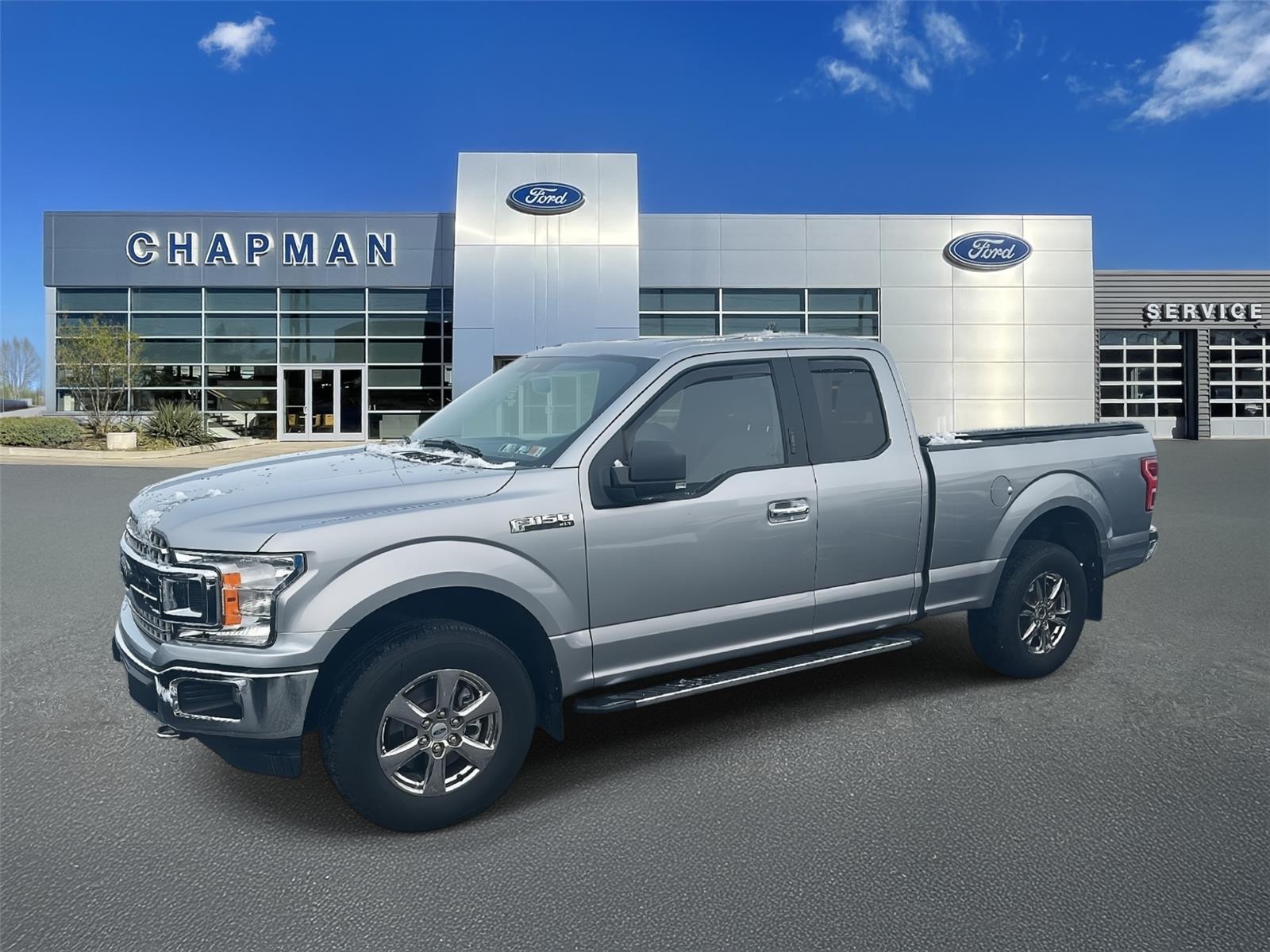 2020 Ford F-150 XLT's photo