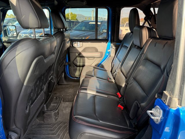 2021 Jeep Wrangler Unlimited Rubicon photo 4