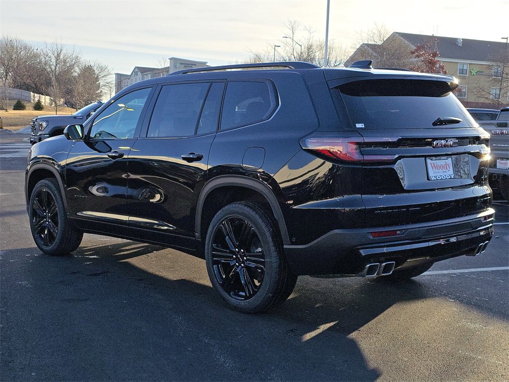 2025 Gmc Acadia Elevation Black Edition photo 4