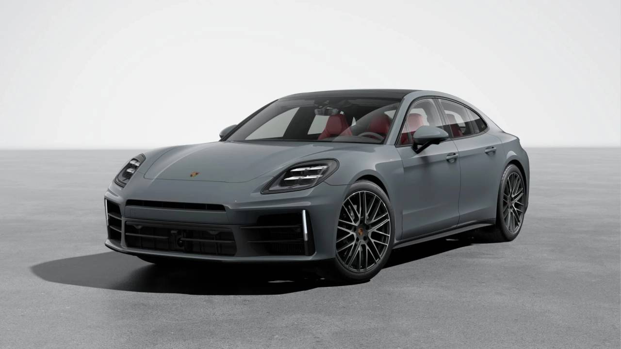 2026 Porsche Panamera