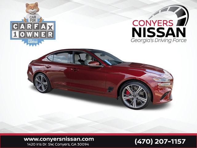 2024 GENESIS G70