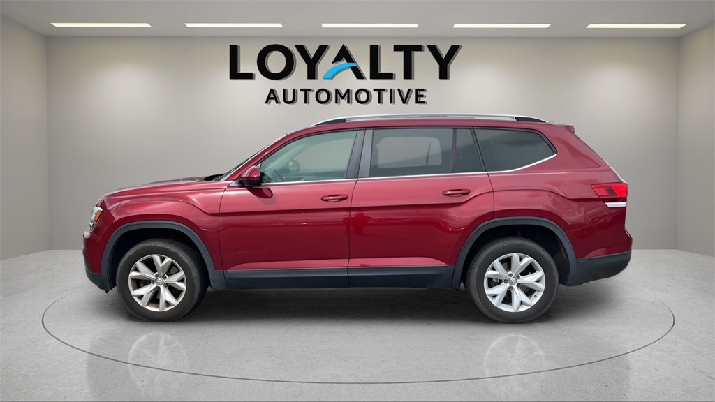 2018 Volkswagen Atlas V6 SE photo 2
