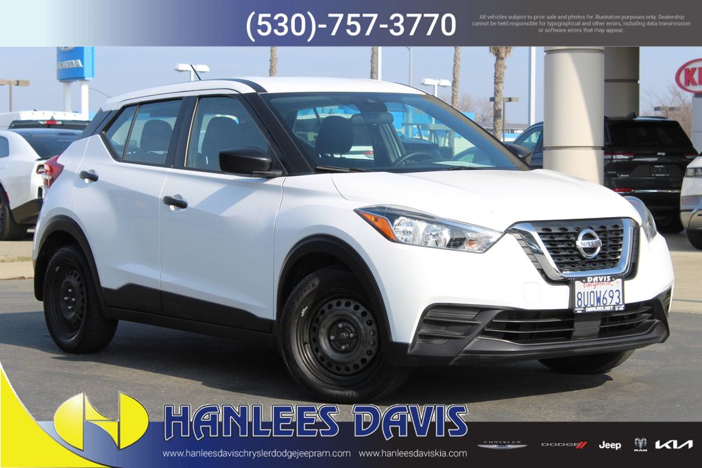 2020 Nissan Kicks S