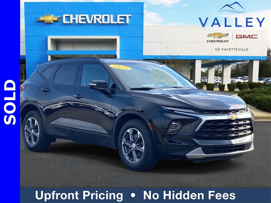 2024 Chevrolet Blazer 3LT's photo