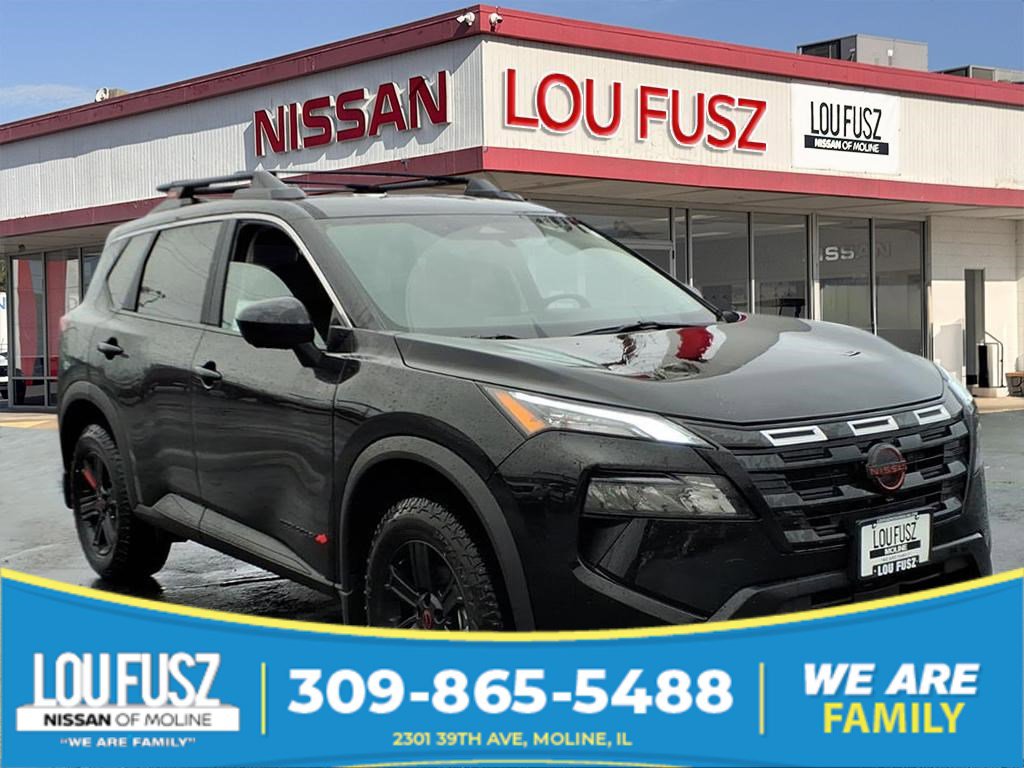 2026 Nissan Rogue Rock Creek's photo