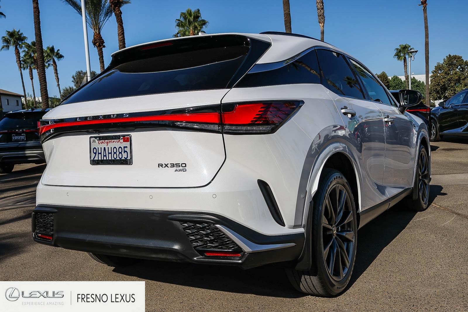 2023 Lexus RX 350 F SPORT Handling photo 4
