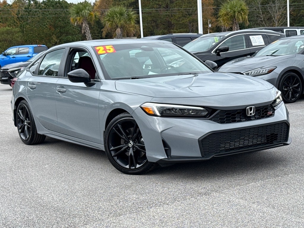 2025 Honda Civic Si's photo
