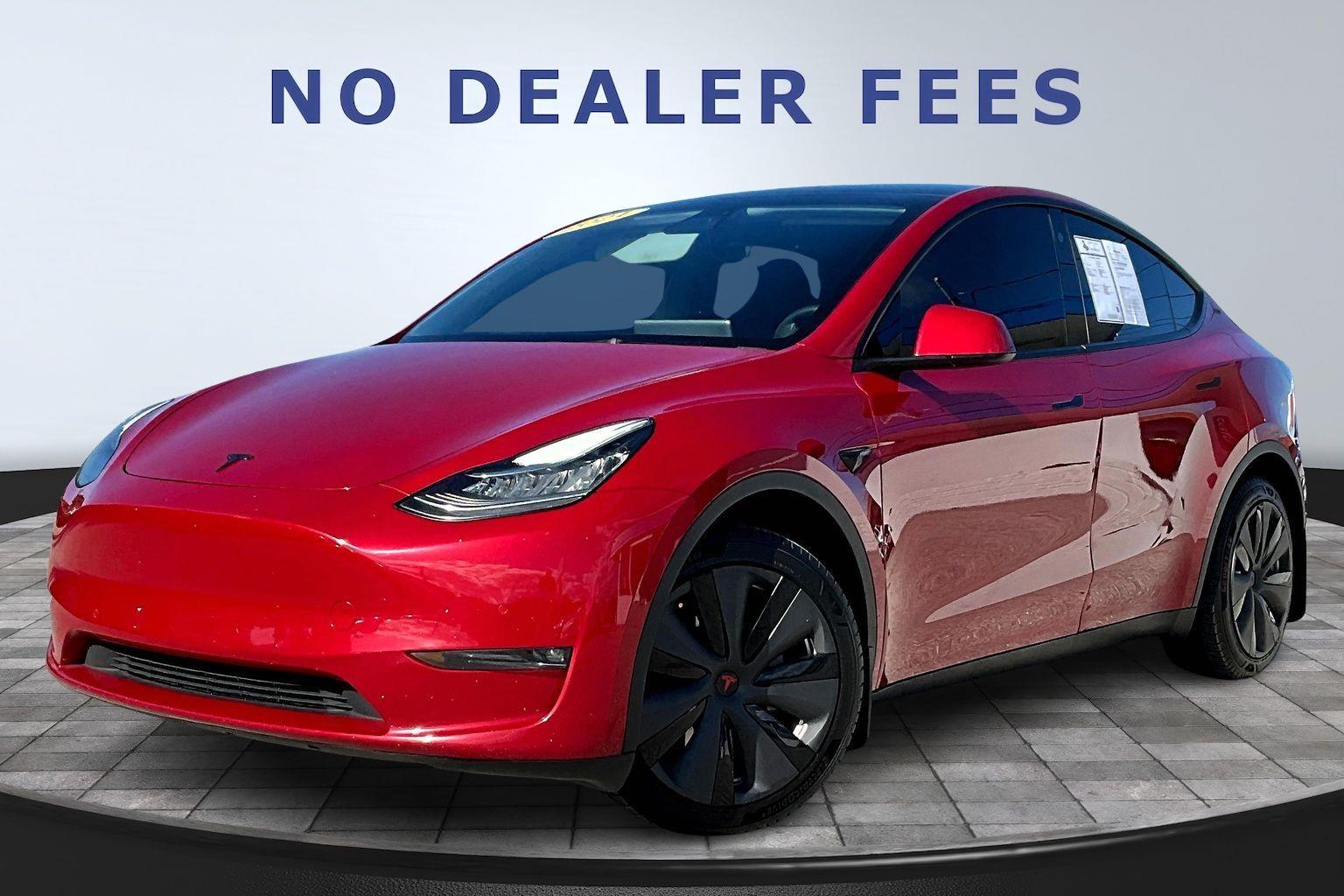 2021 Tesla Model Y Long Range