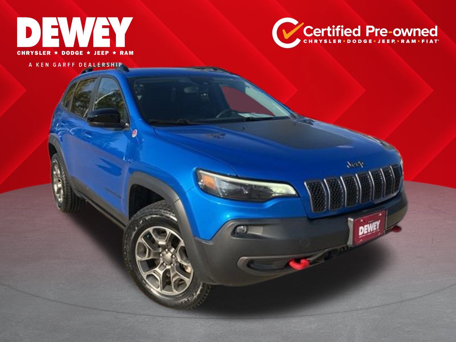 2022 Jeep Cherokee Trailhawk's photo
