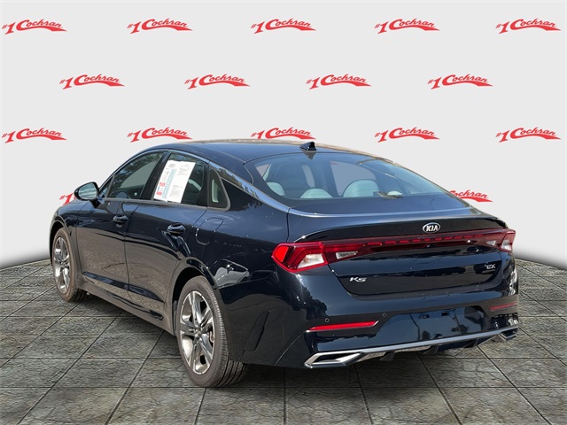 2021 Kia K5 EX photo 5