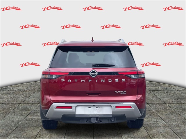 2023 Nissan Pathfinder Platinum photo 4