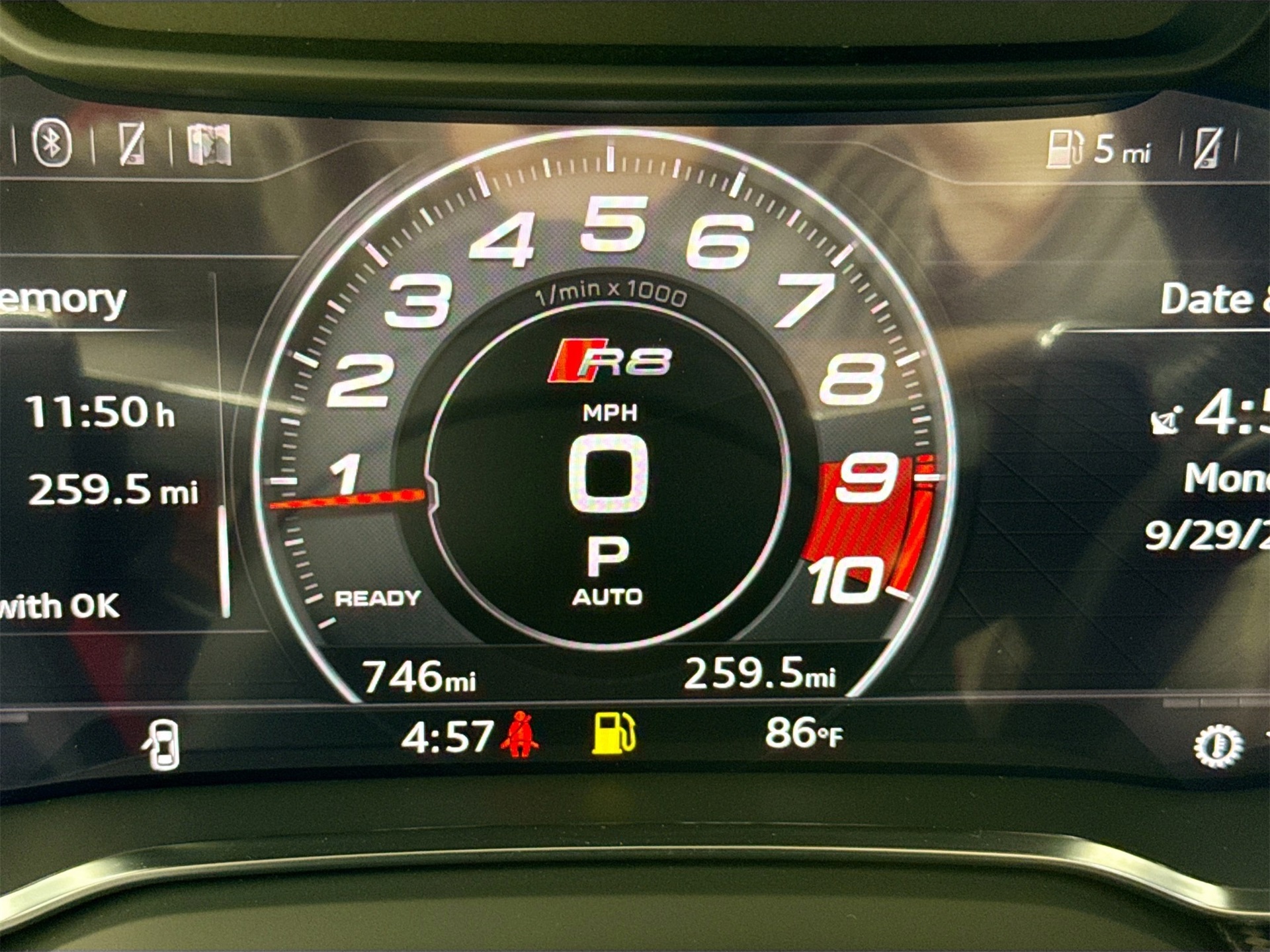 2023 Audi R8 V10 Performance Spyder Quattro photo 11