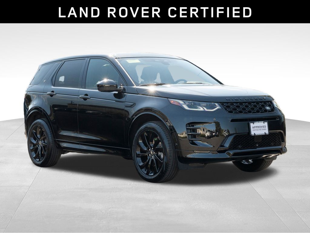 2025 Land Rover Discovery Sport SE photo 3
