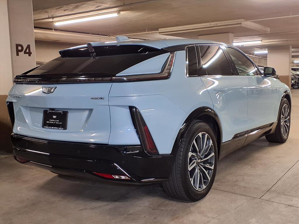 Certified 2024 Cadillac LYRIQ Sport 1 with VIN 1GYKPTRK4RZ109526 for sale in Beverly Hills, CA