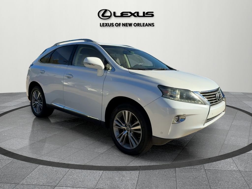 2015 Lexus RX 350's photo