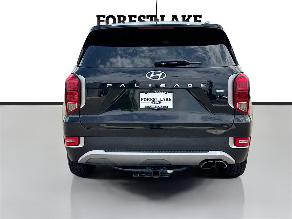 2022 Hyundai Palisade SEL photo 3