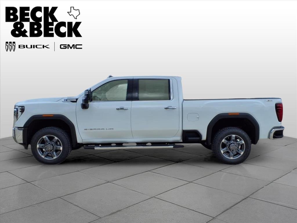 New 2025 Summit White GMC SLT image 8