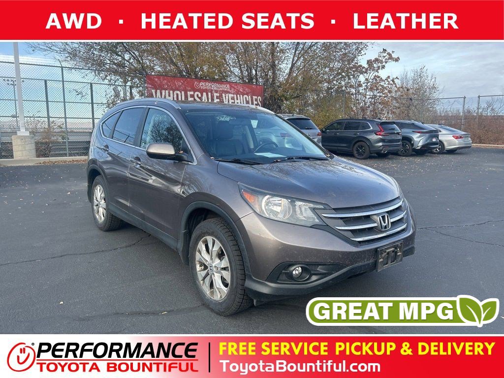 2013 Honda CR-V EX-L