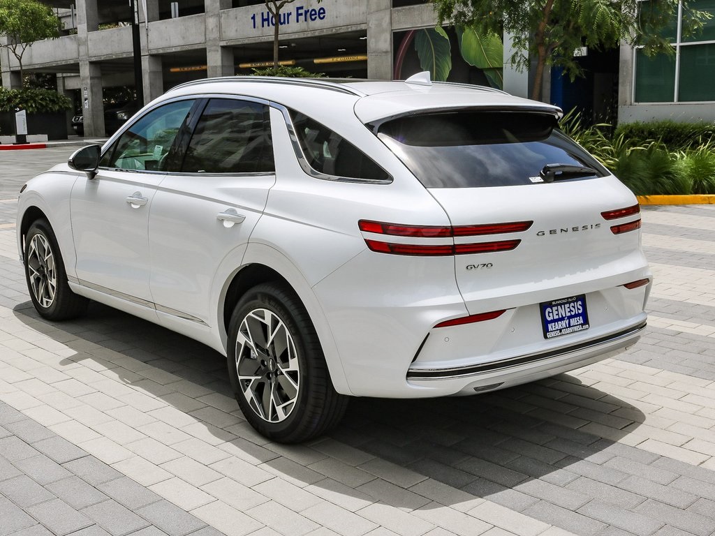 2026 Genesis Electrified GV70 photo 4