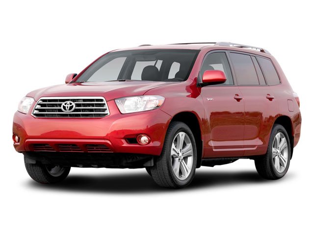 2008 Toyota Highlander Limited 4WD