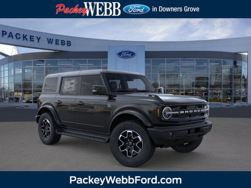 2025 Ford Bronco 4-Door Outer Banks's photo