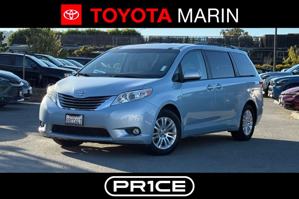 2017 Toyota Sienna XLE