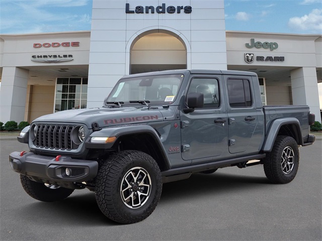 2026 Jeep Gladiator Rubicon's photo