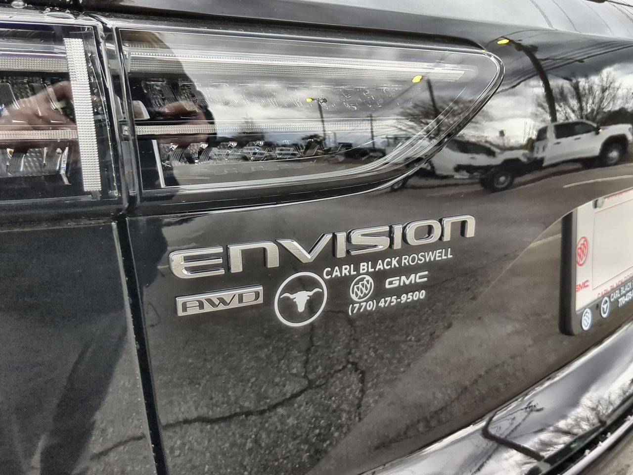 2025 Buick Envision Avenir photo 31