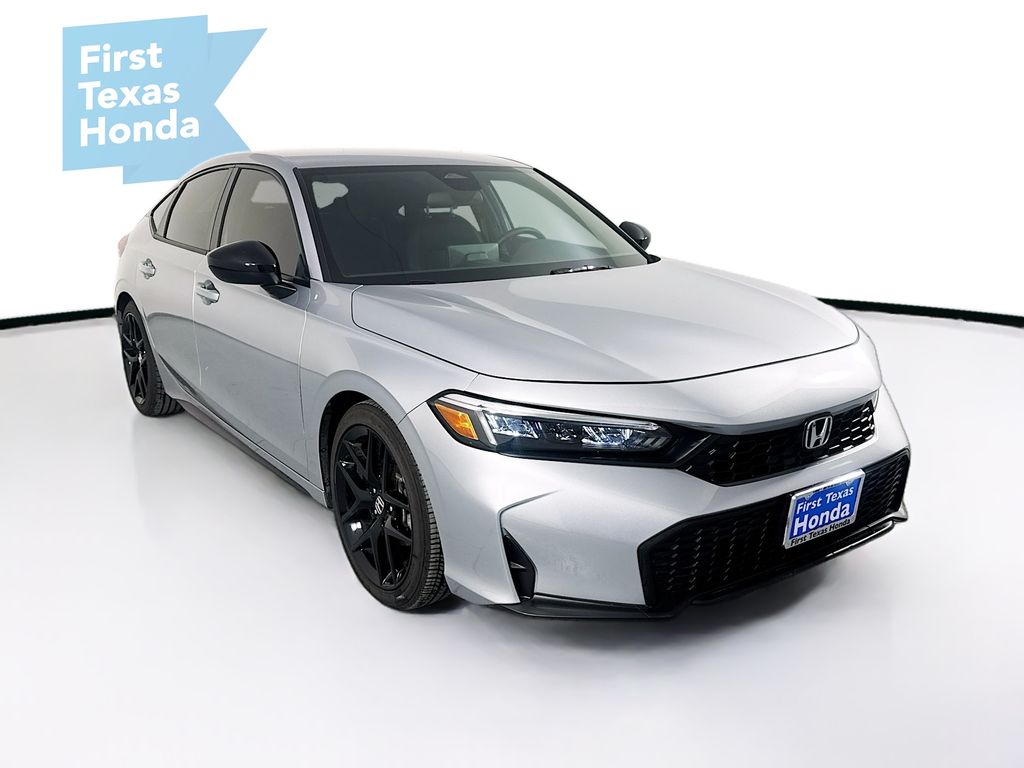 2025 Honda Civic Hatchback Sport's photo