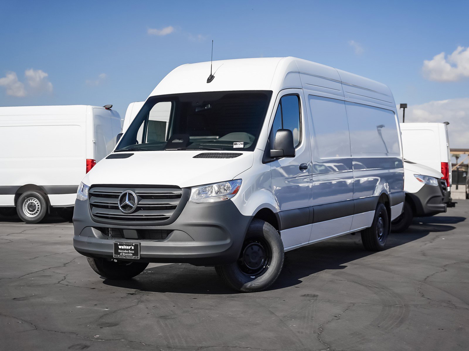 2025 Mercedes-Benz Sprinter Cargo Van
