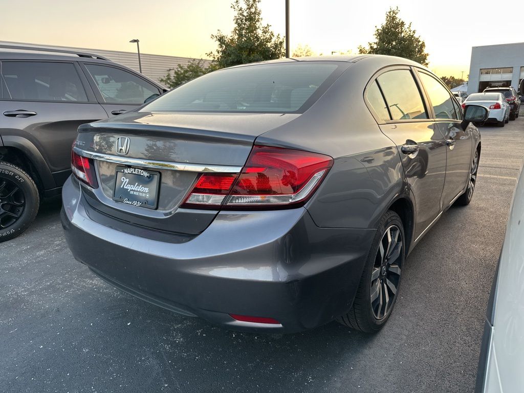 2015 Honda Civic EX-L photo 2