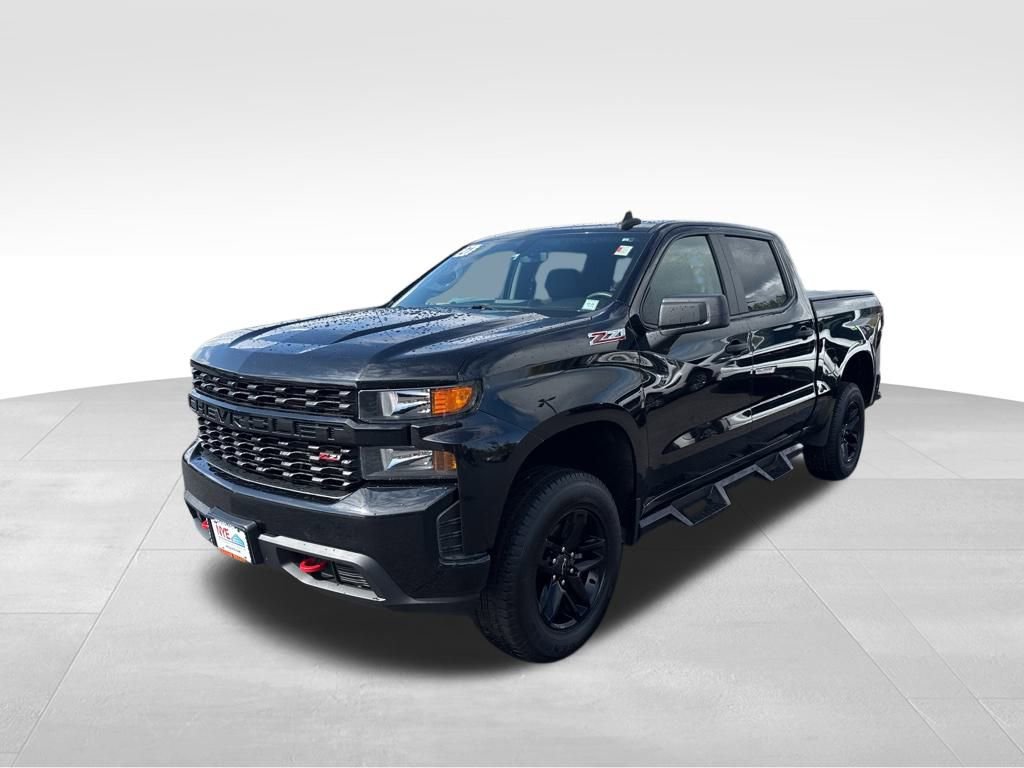 2021 Chevrolet Silverado 1500 Custom Trail Boss photo 2