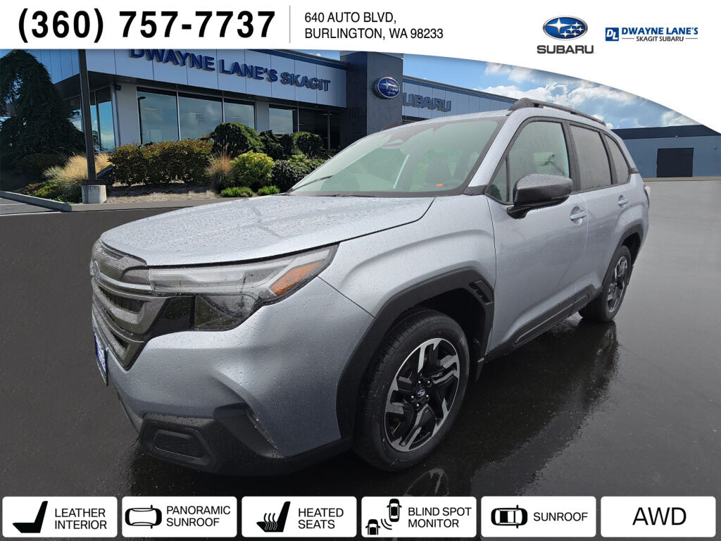 2026 Subaru Forester Limited's photo