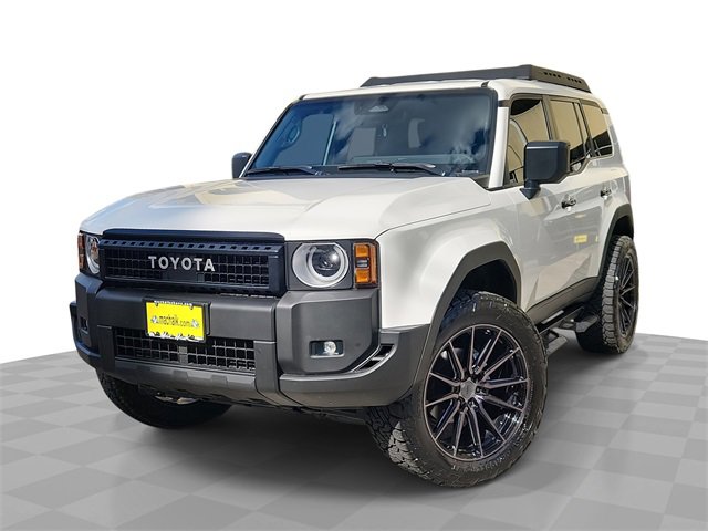 2025 Toyota Land Cruiser