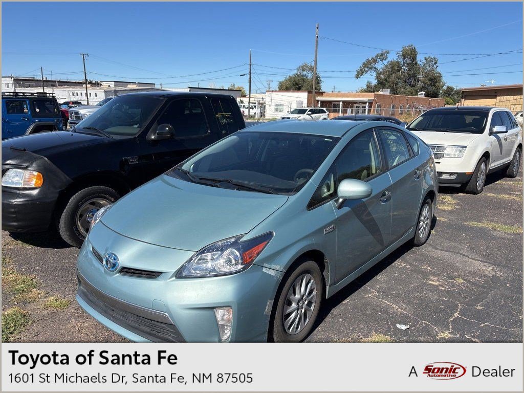 2013 Toyota Prius Plug-In