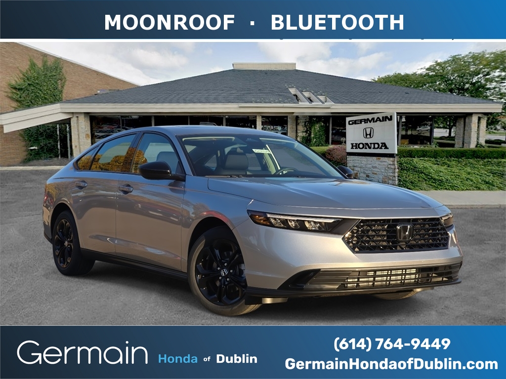 2025 Honda Accord SE's photo