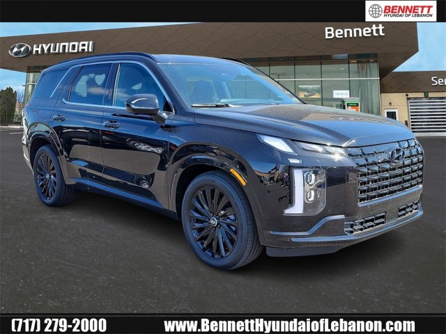 New 2024 Hyundai PALISADE Calligraphy Night Edition 4D Sport Utility in ...
