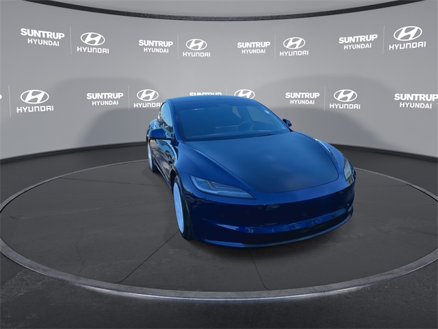 Used 2024 Tesla Model 3 Long Range with VIN 5YJ3E1EB1RF861118 for sale in St. Louis, MO