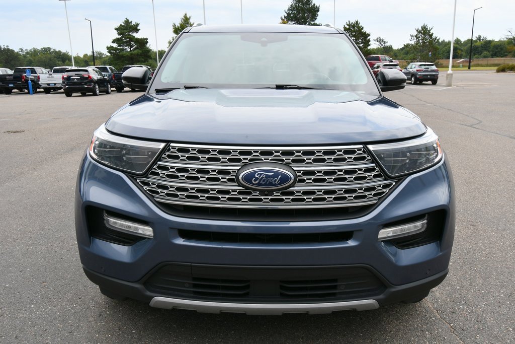 2021 Ford Explorer Limited photo 8