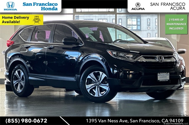 2019 Honda CR-V LX's photo