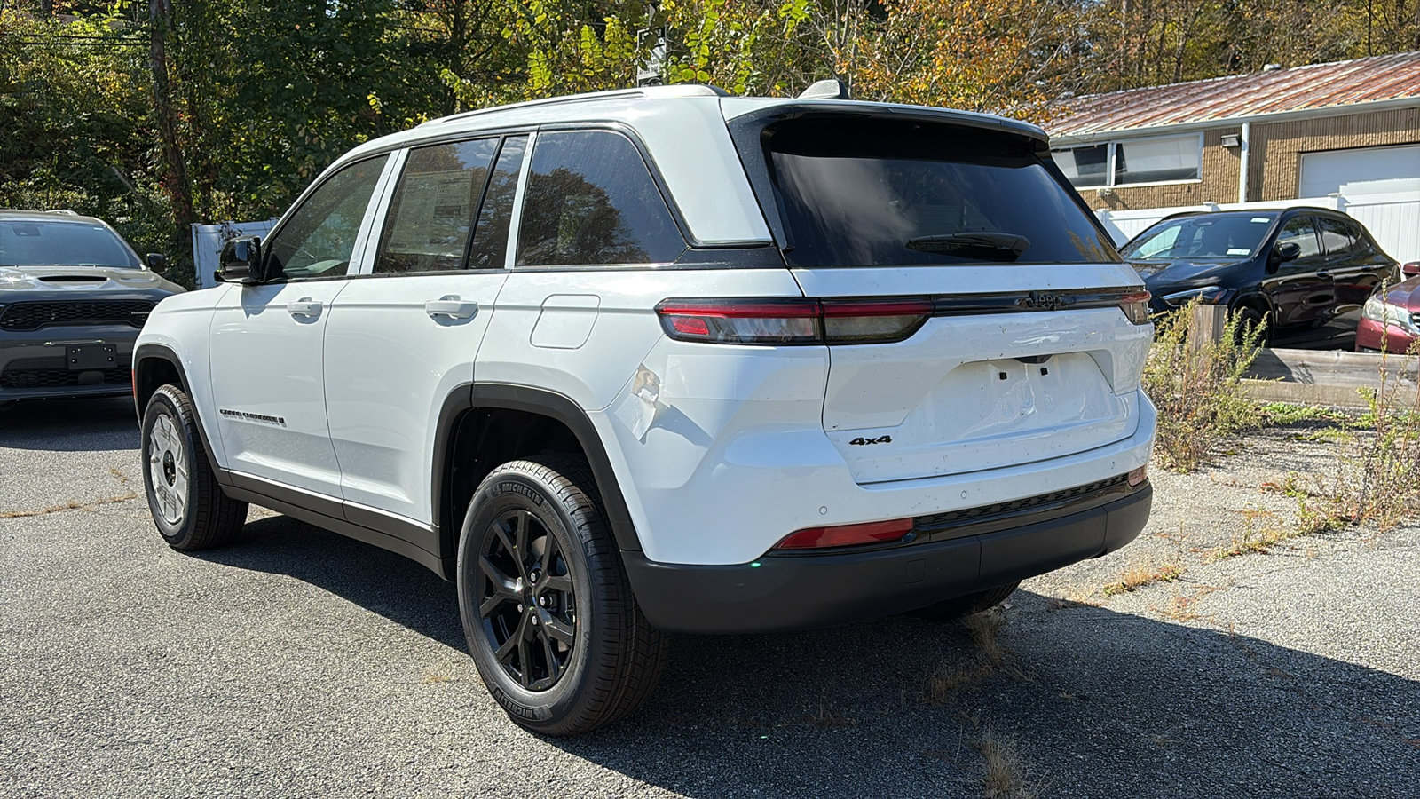 2025 Jeep Grand Cherokee Altitude X photo 3