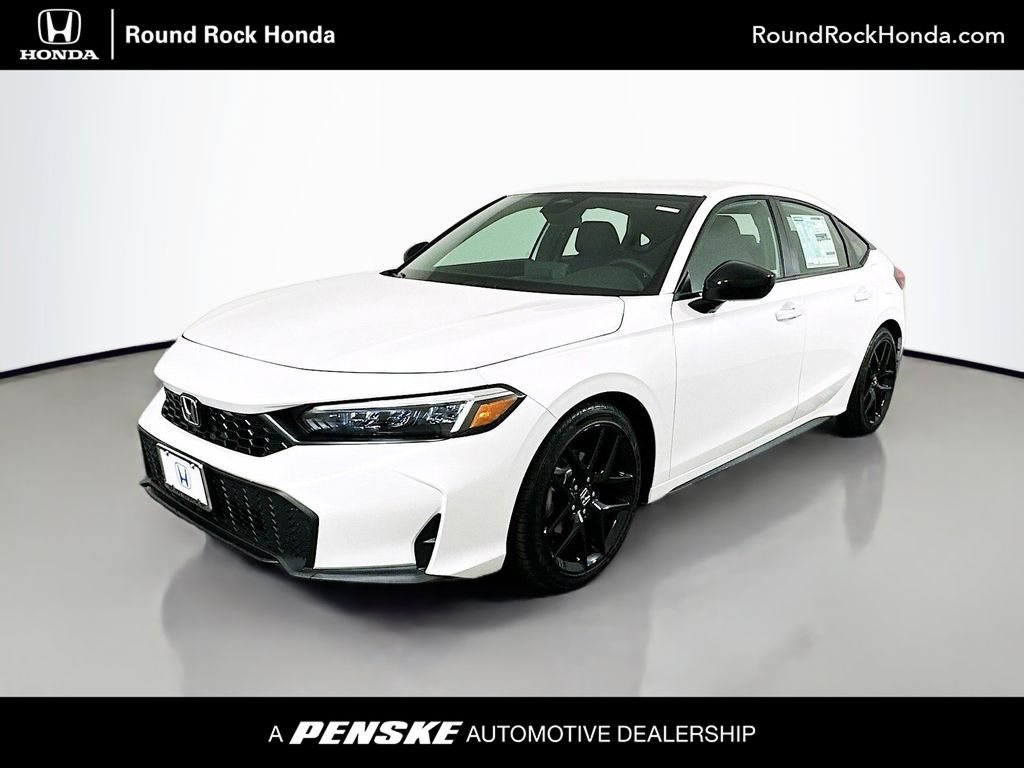 2026 Honda Civic Hatchback Sport