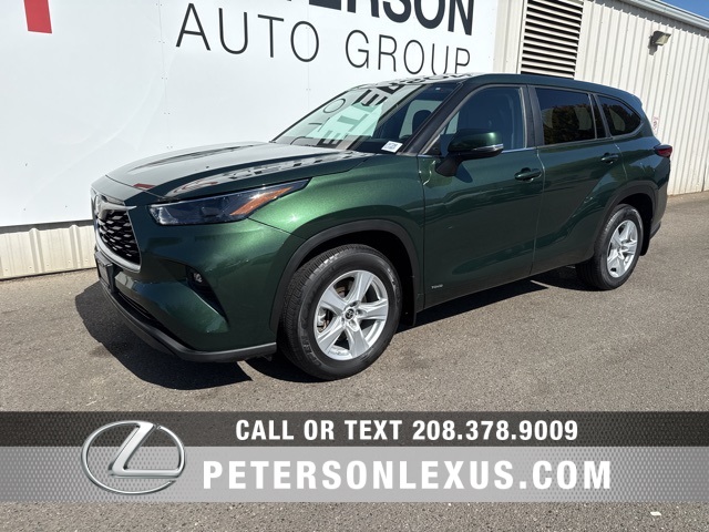 2023 Toyota Highlander Hybrid LE photo 5