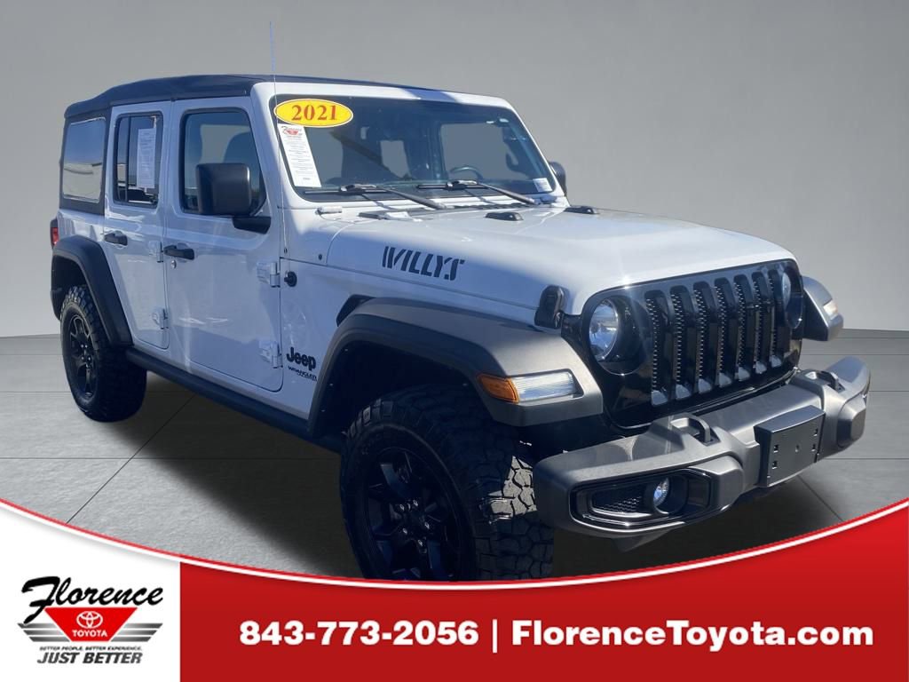 2021 Jeep Wrangler Unlimited Willys Sport's photo