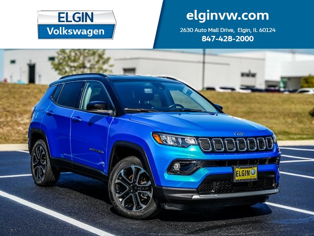 2022 Jeep Compass Limited's photo