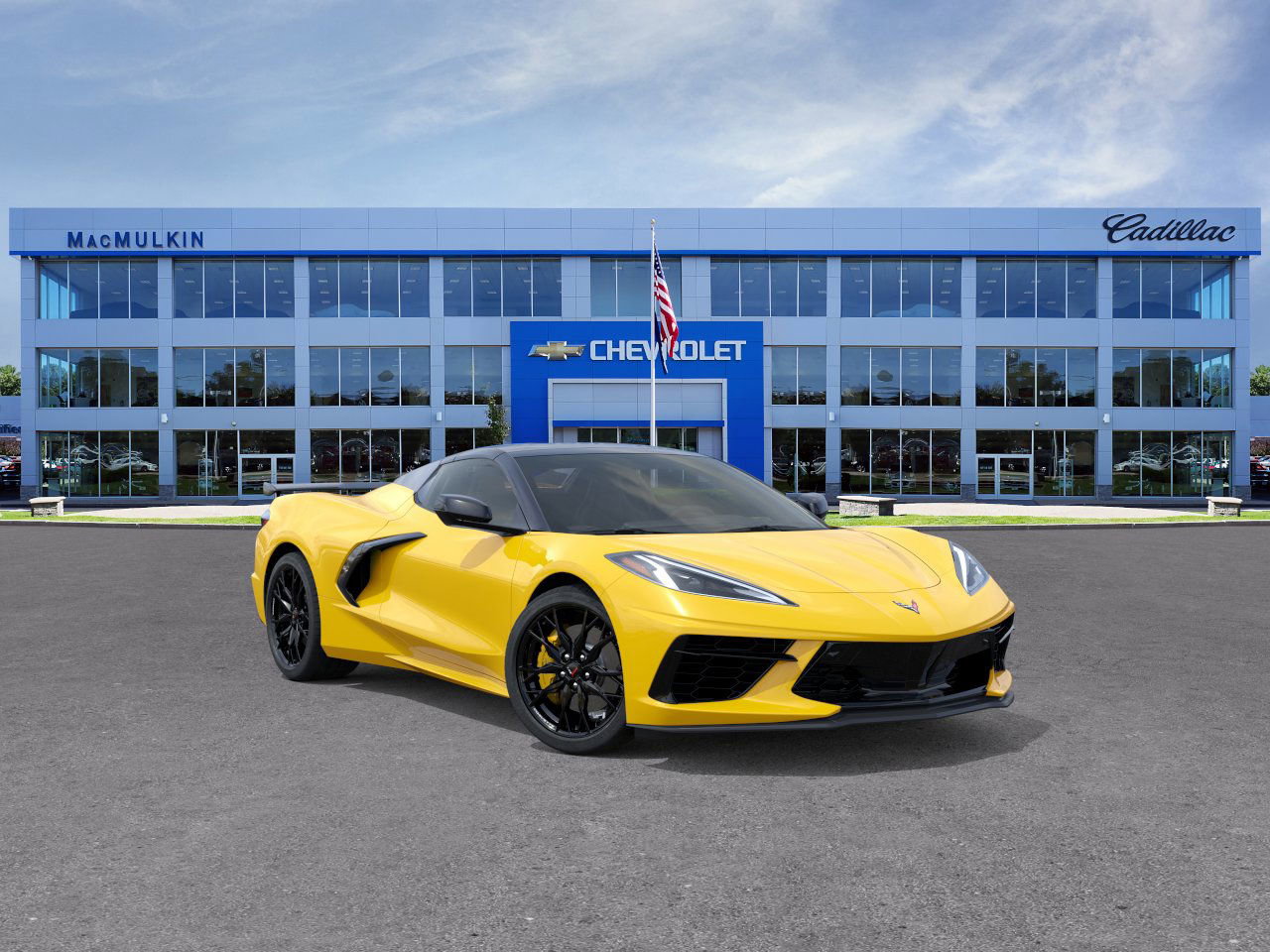 2026 Chevrolet Corvette 2LT's photo