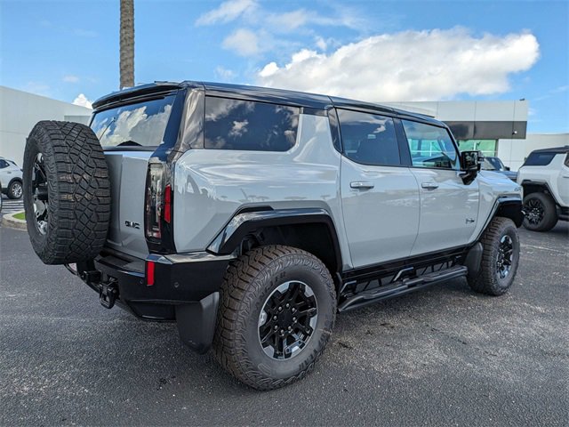 2025 Gmc Hummer EV SUV photo 4