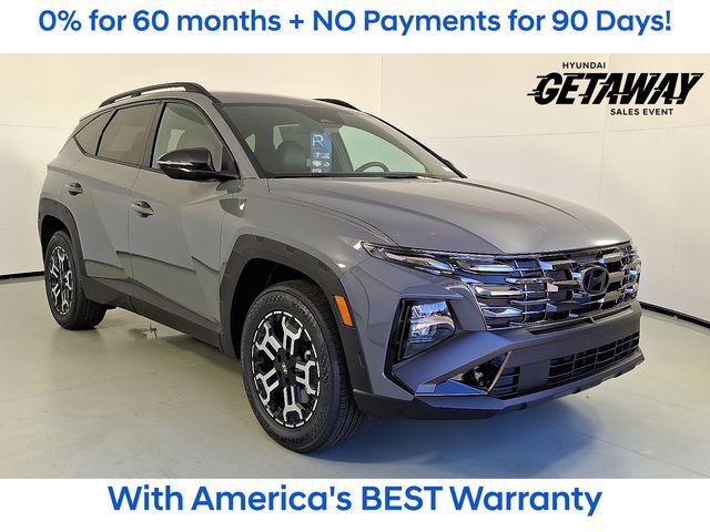 2026 Hyundai Tucson XRT's photo