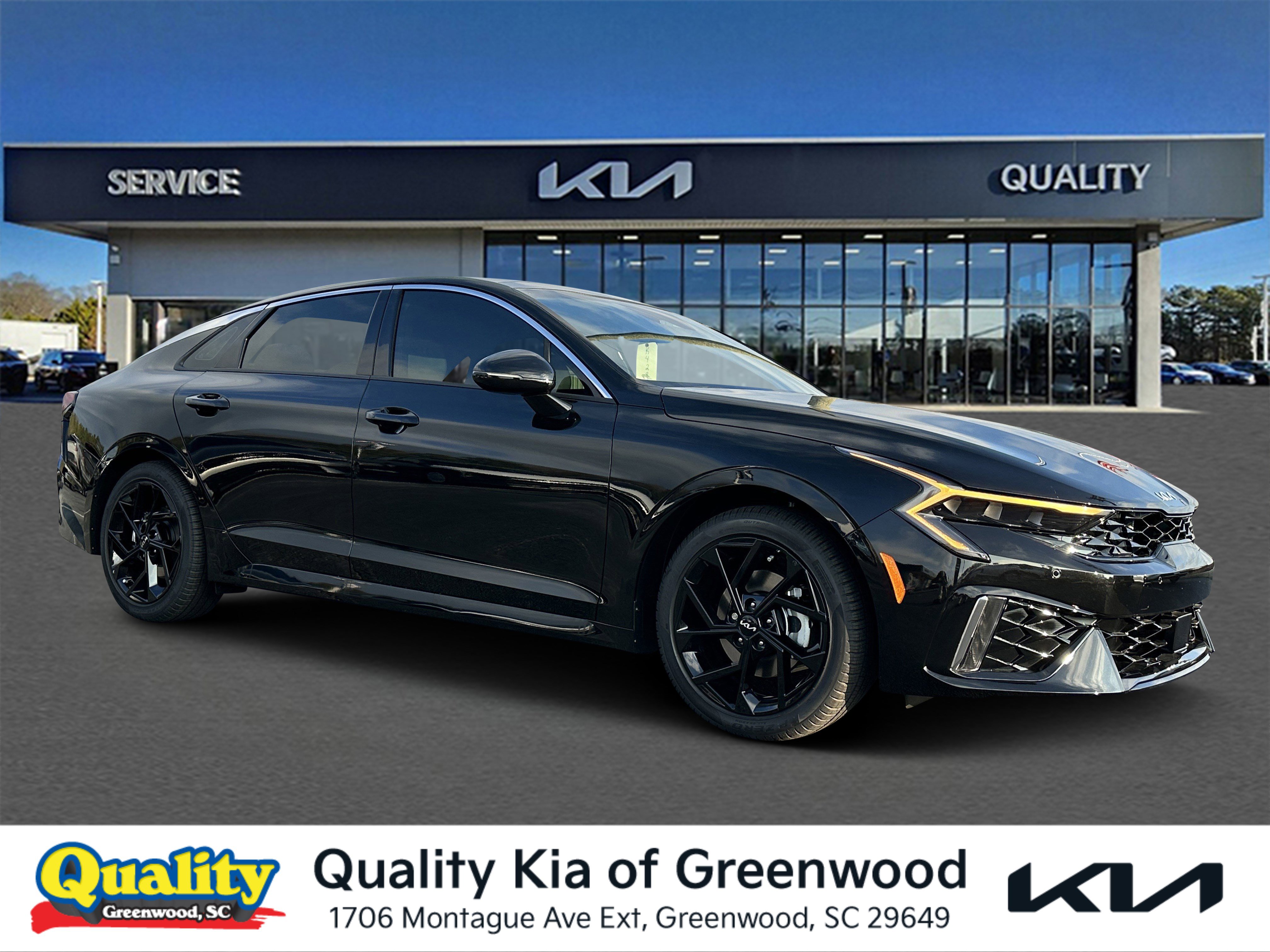 2026 Kia K5 GT-Line's photo